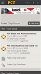 Mobile Screenshot of pokerchipforum.com